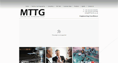 Desktop Screenshot of machinetooltechnologygroup.co.uk